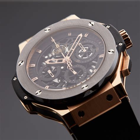 hublot big bang aero bang chronograph|hublot big bang original steel.